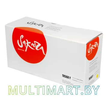 Картридж Sakura Printing SATK560Y (Аналог KYOCERA MITA TK-560Y)